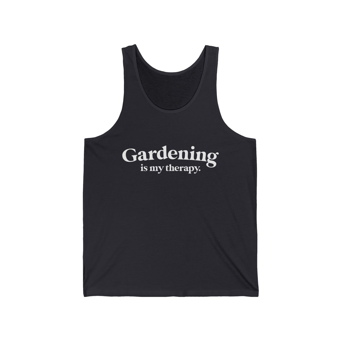 Tank Top Gardening Therapy