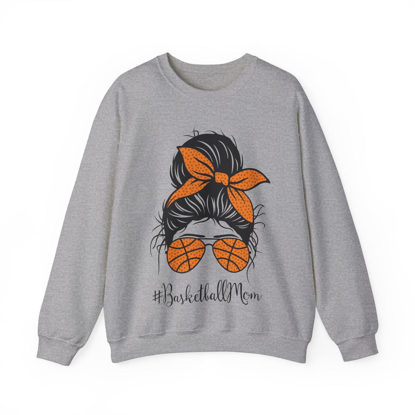 Basketball Mom - Crewneck Sweatshirt