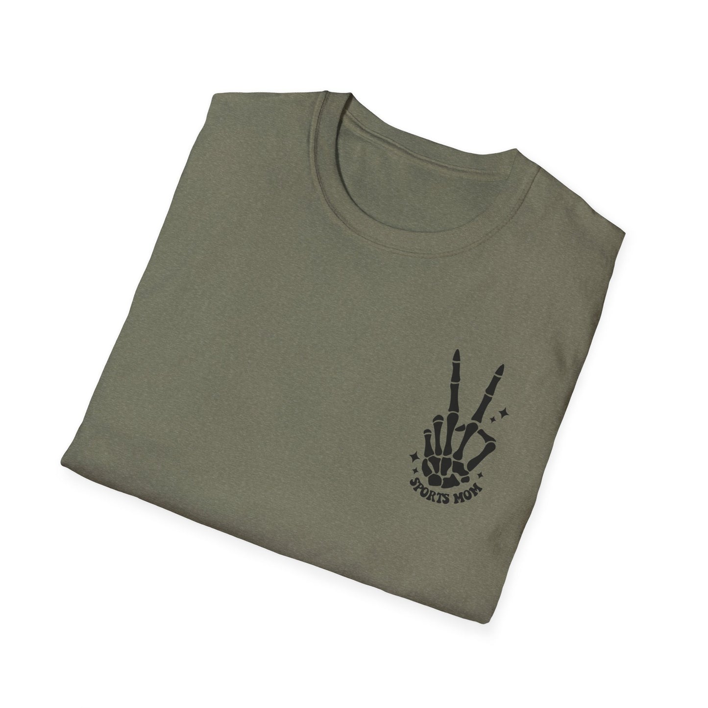 Loud Mouth Sports Mom - Unisex Softstyle T-Shirt