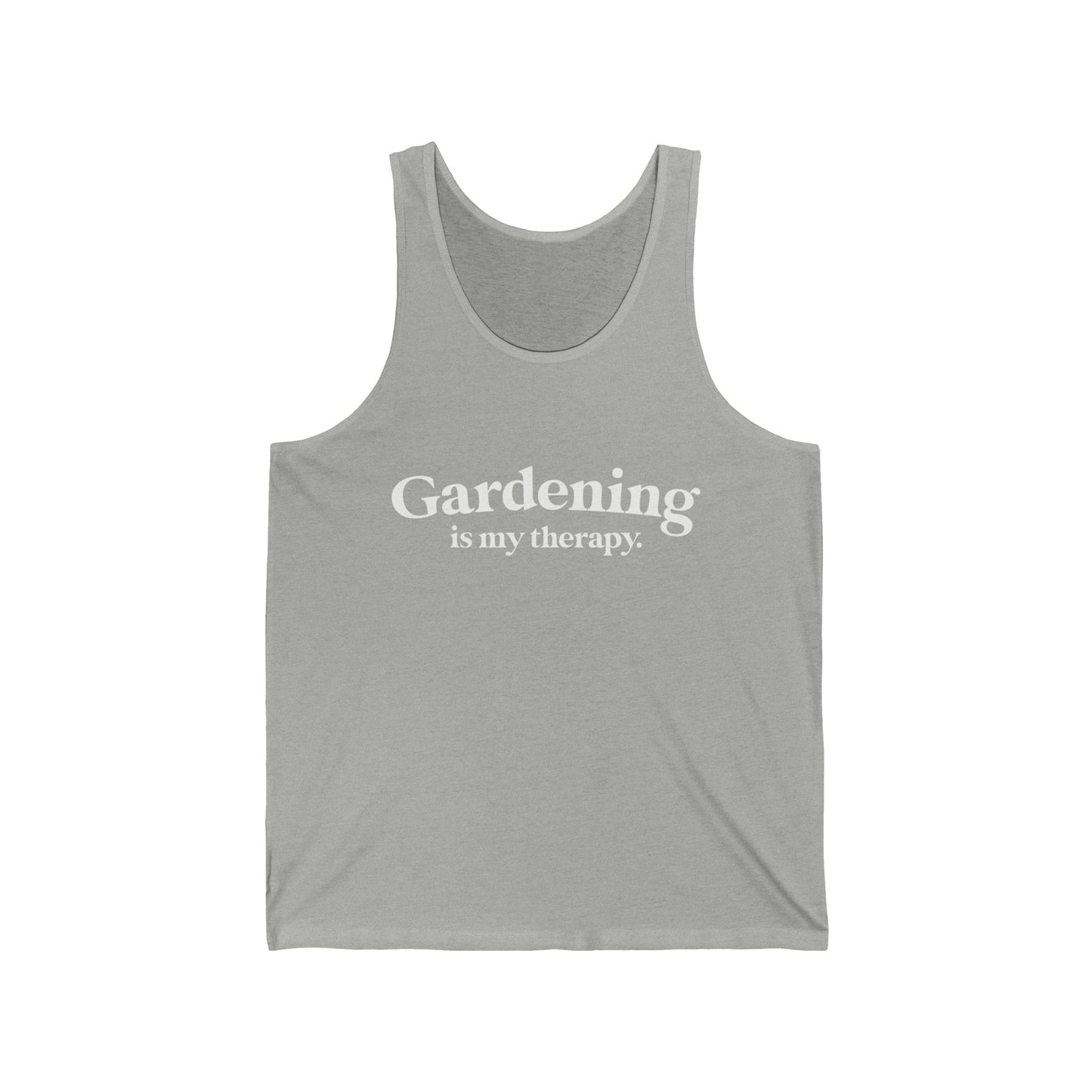 Tank Top Gardening Therapy