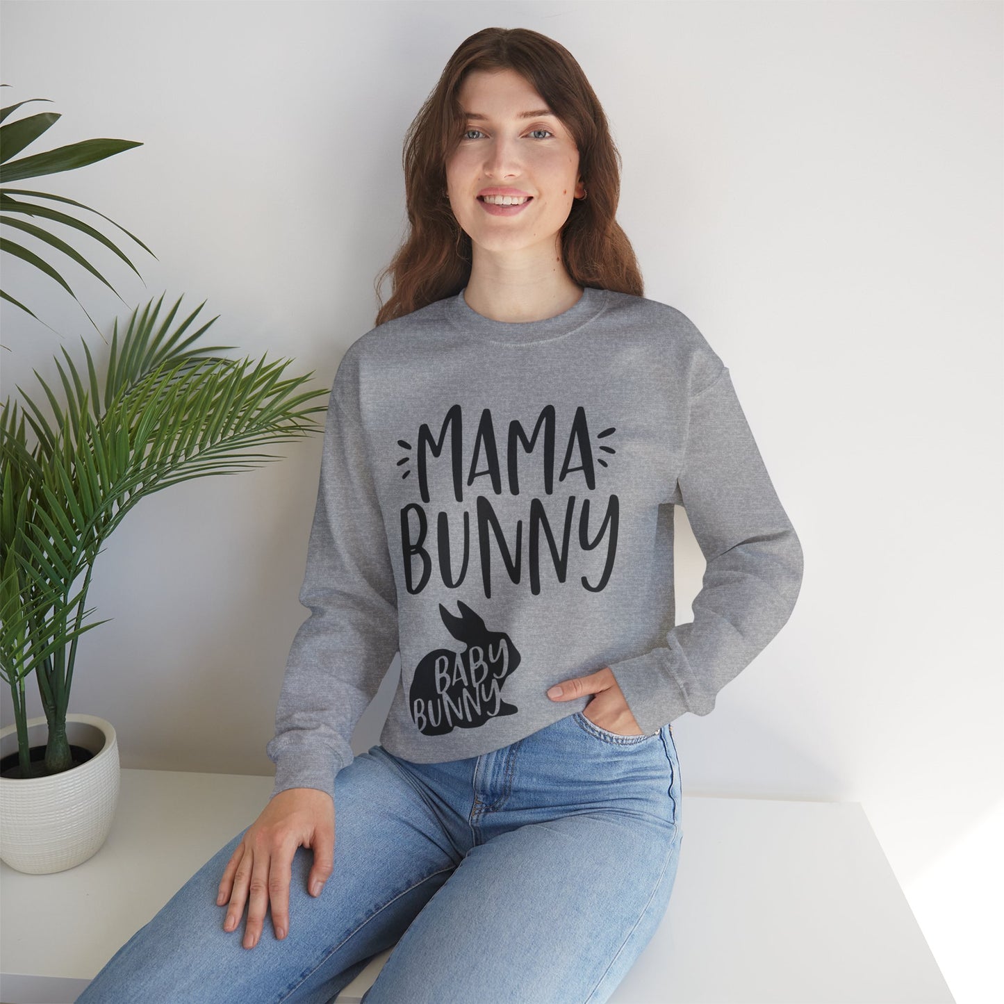 MAMA Bunny - Crewneck Sweatshirt