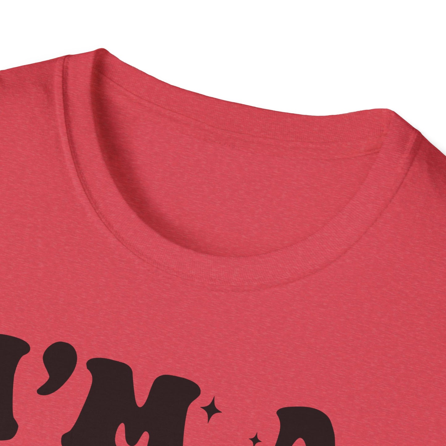 I'm a Sports Mom - Unisex Softstyle T-Shirt