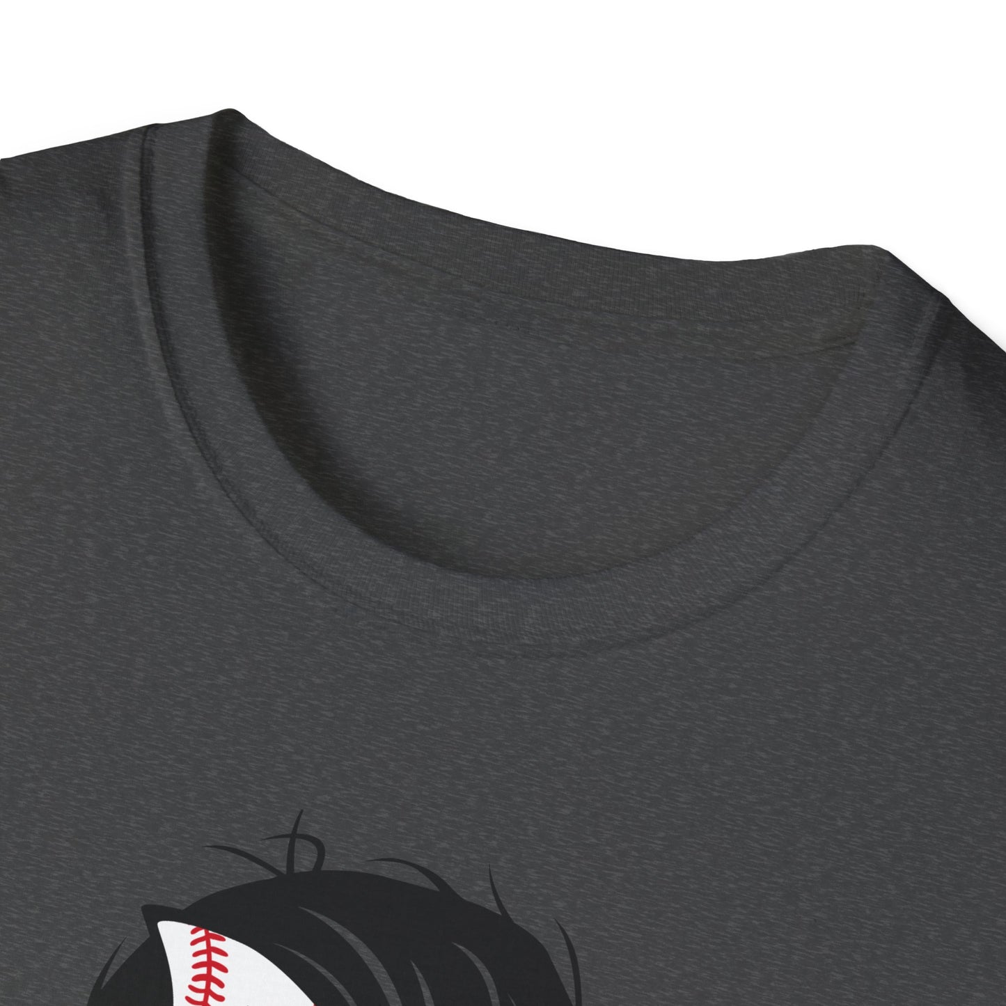 Baseball Mom - Unisex Softstyle T-Shirt