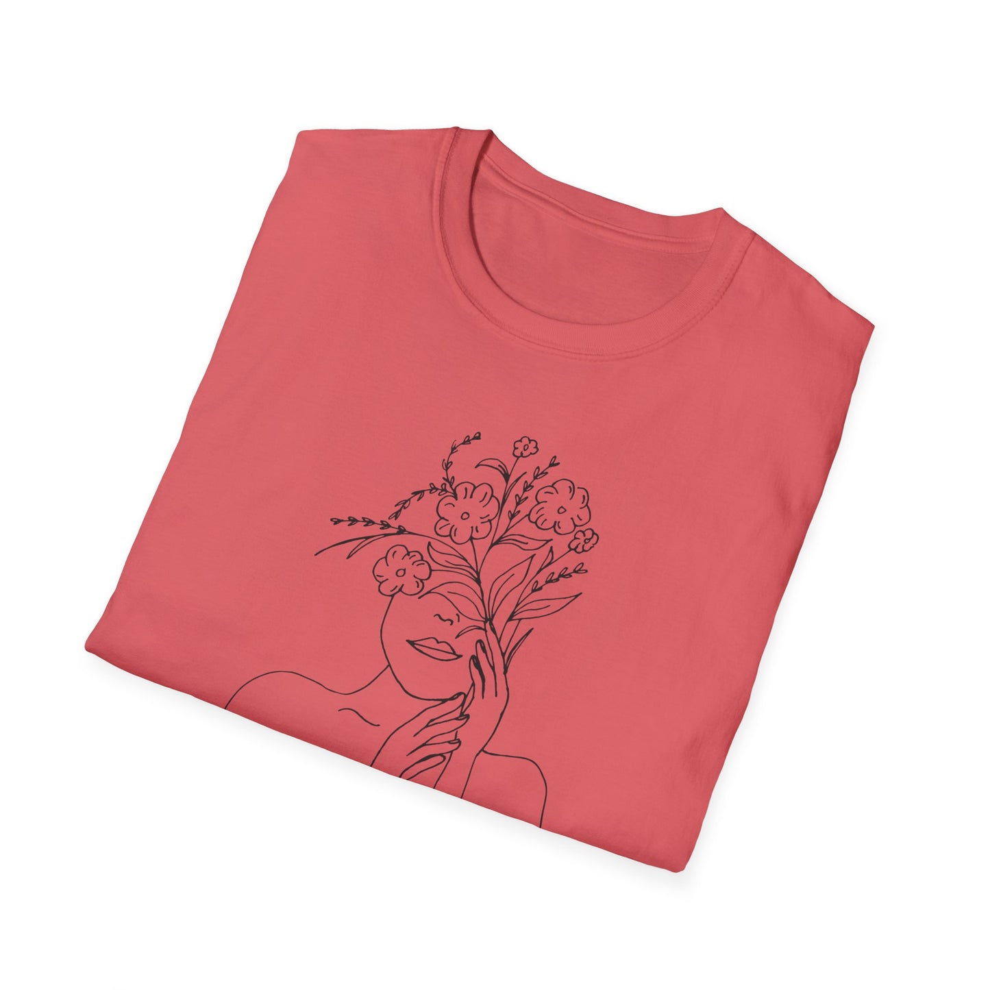 Blooming Thoughts - Unisex Softstyle T-Shirt