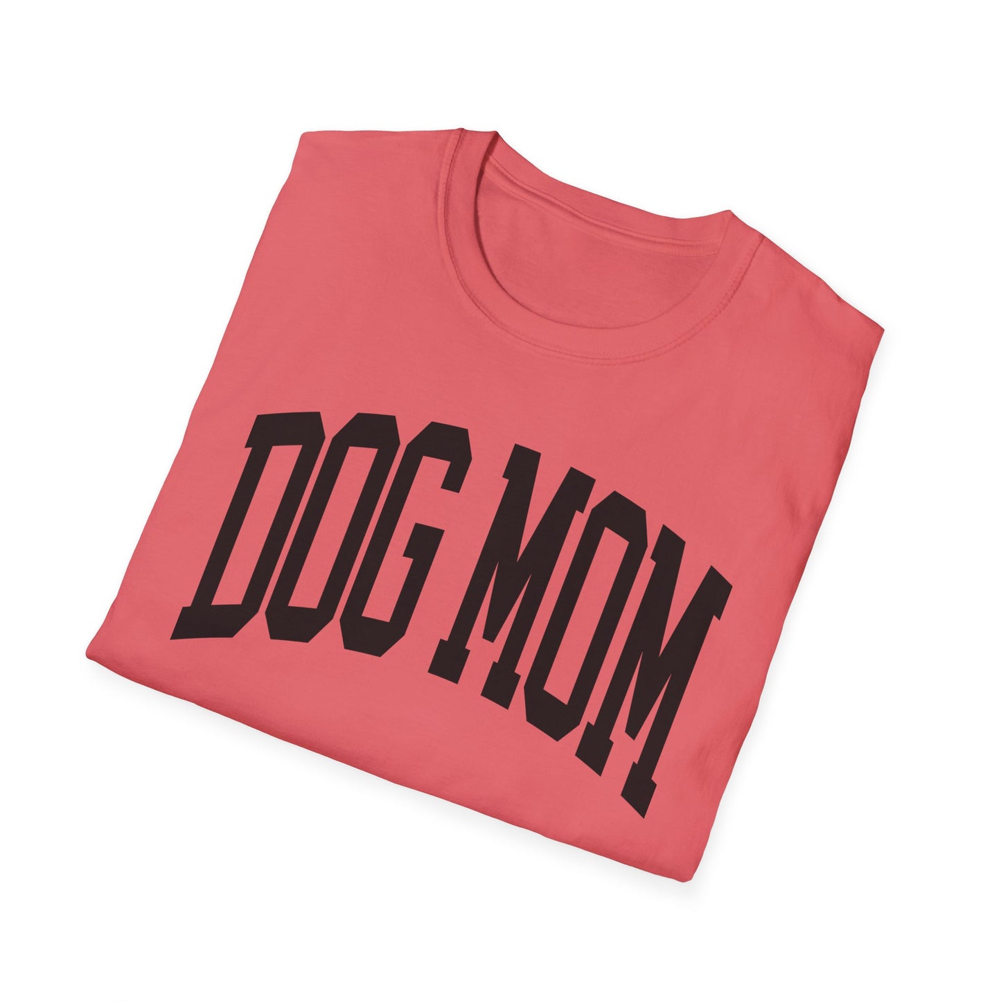 DOG MOM UNIVERSITY - Unisex Softstyle T-Shirt