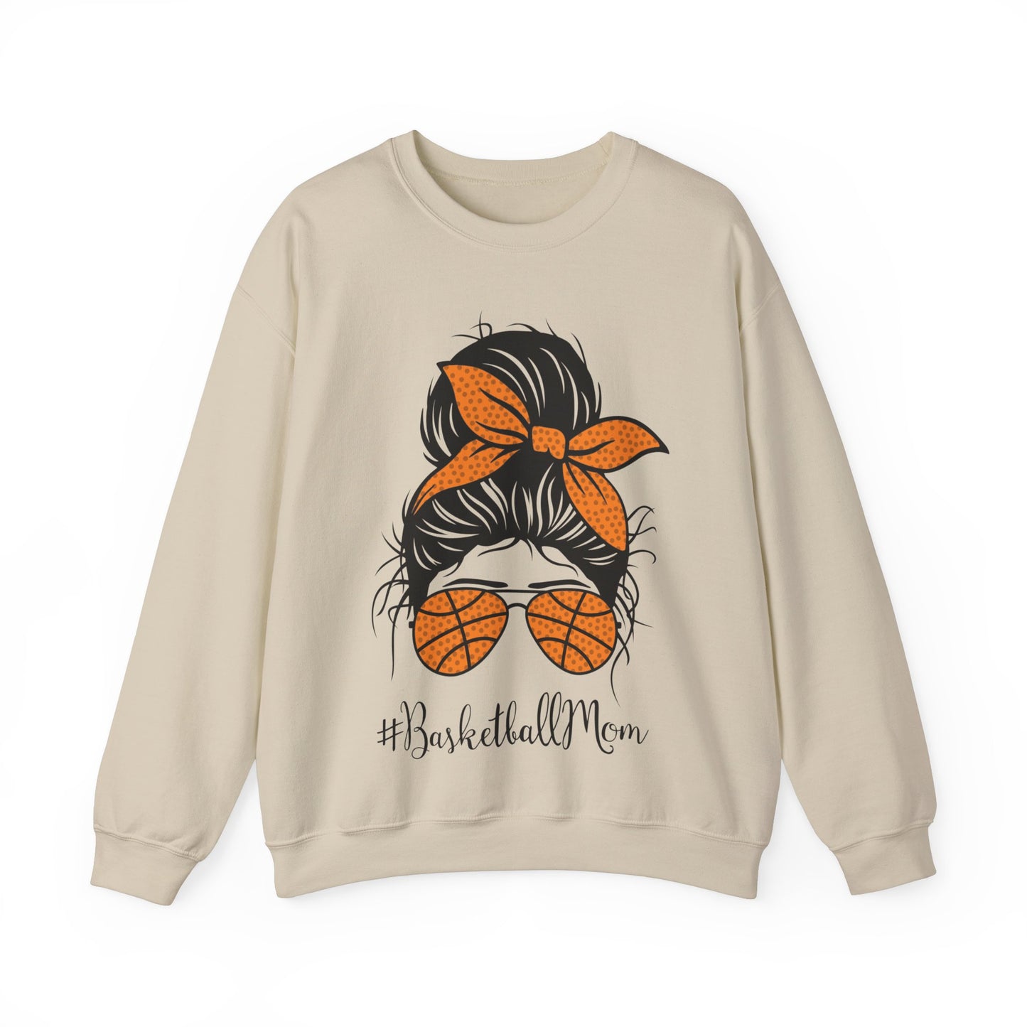 Basketball Mom - Crewneck Sweatshirt