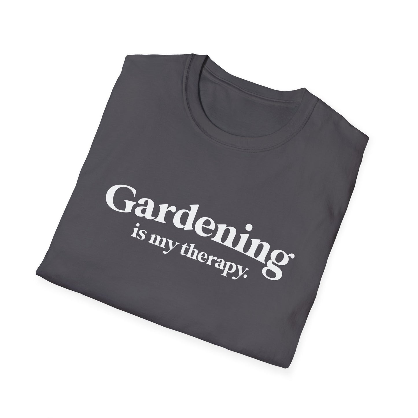Gardening Therapy T-Shirt