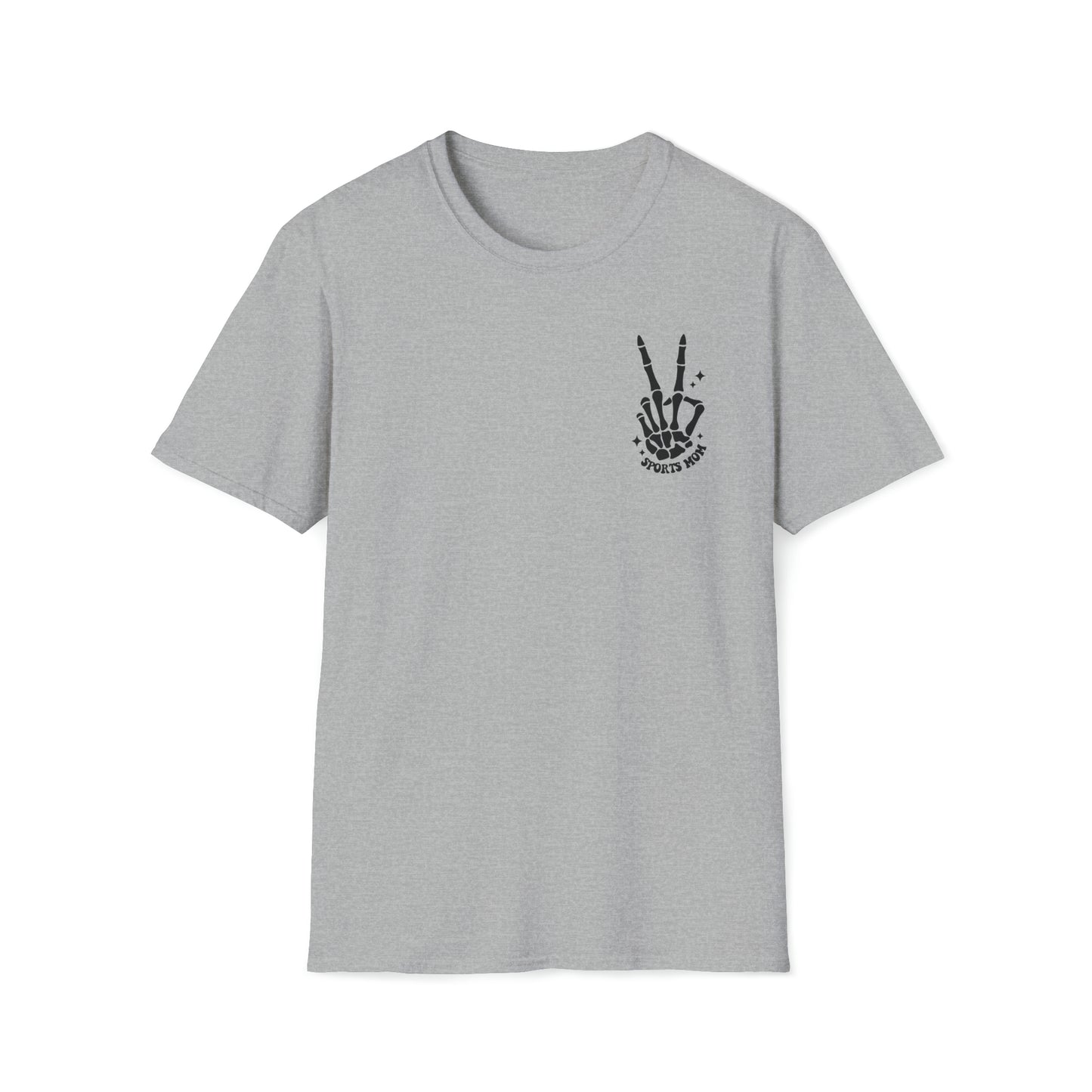 Loud Mouth Sports Mom - Unisex Softstyle T-Shirt