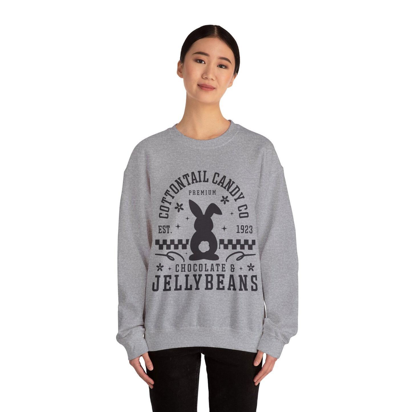 CottonTail Candy - Crewneck Sweatshirt
