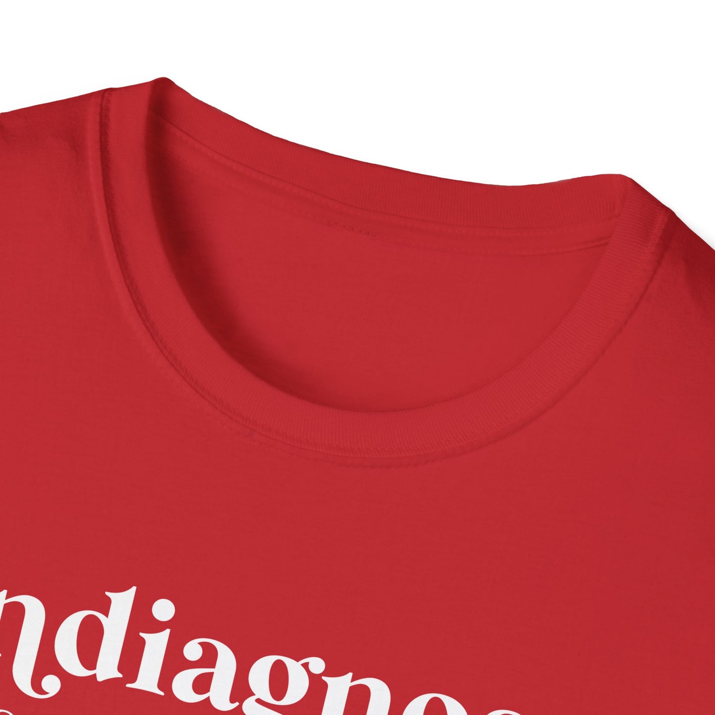 Undiagnosed Unisex Softstyle T-Shirt