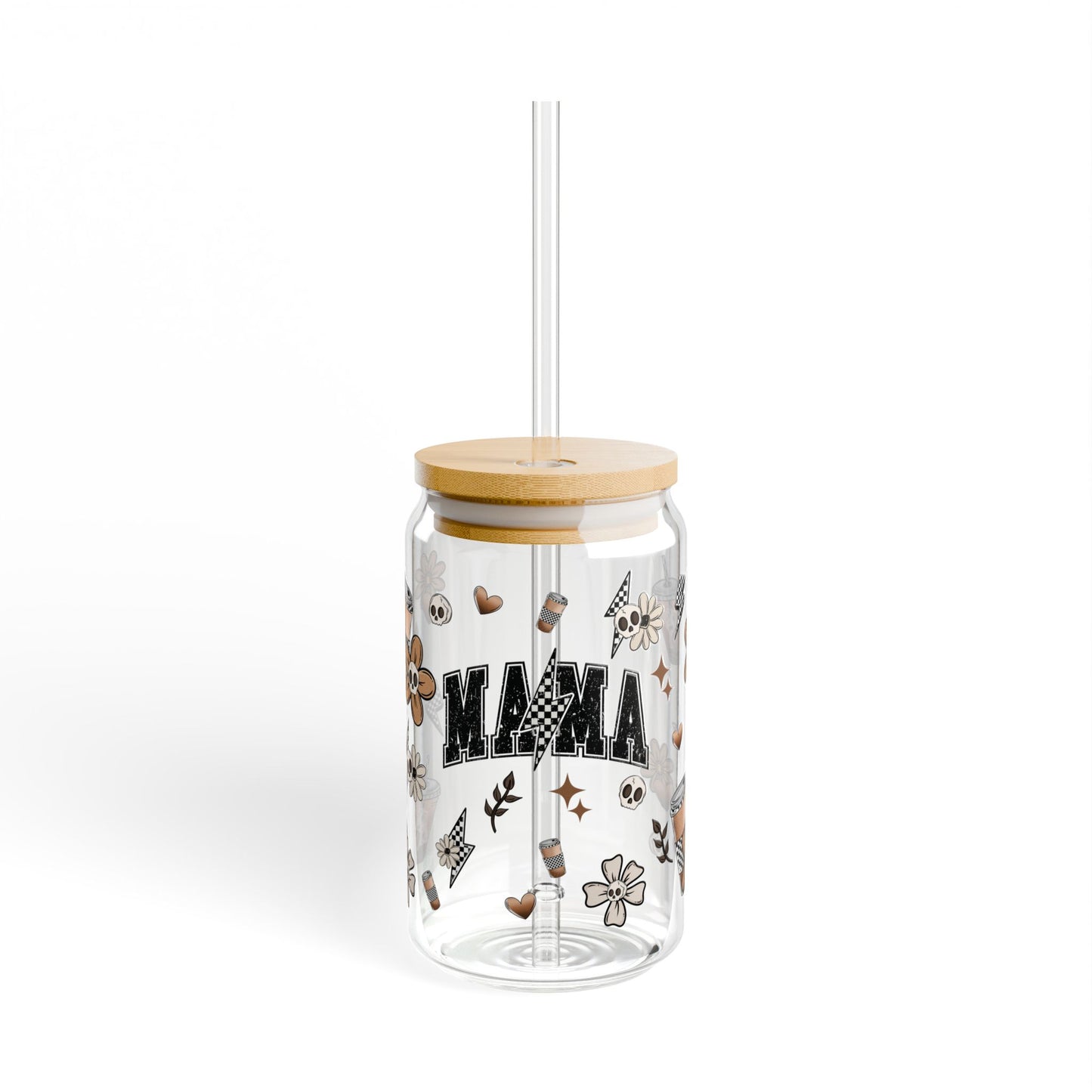 Mama Sipper Glass, 16oz