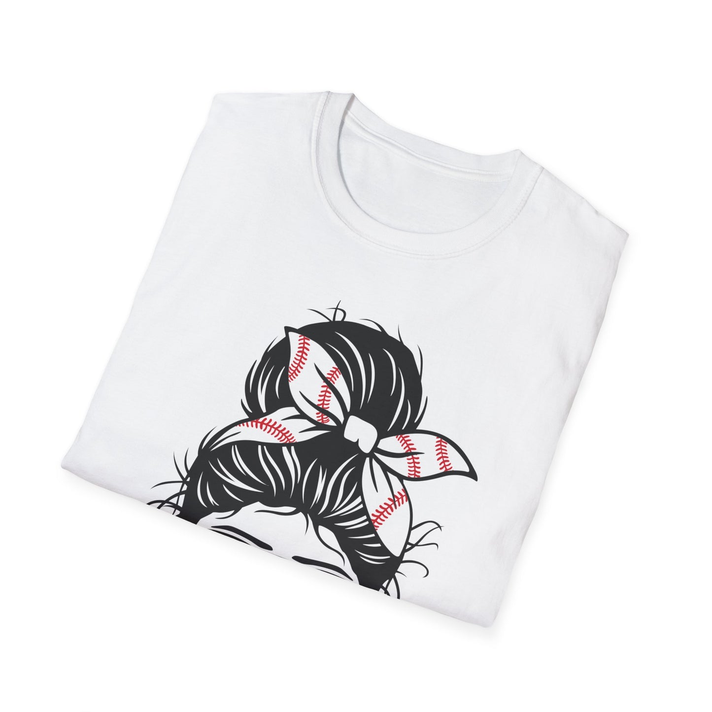 Baseball Mom - Unisex Softstyle T-Shirt