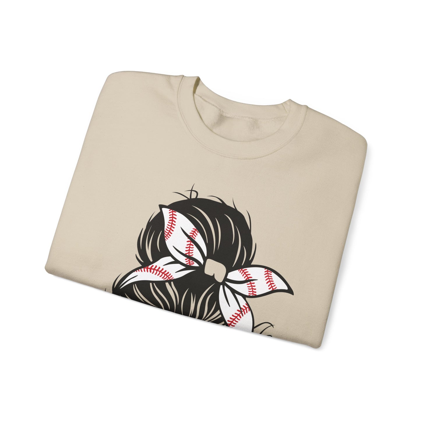 Baseball Mom - Crewneck Sweatshirt
