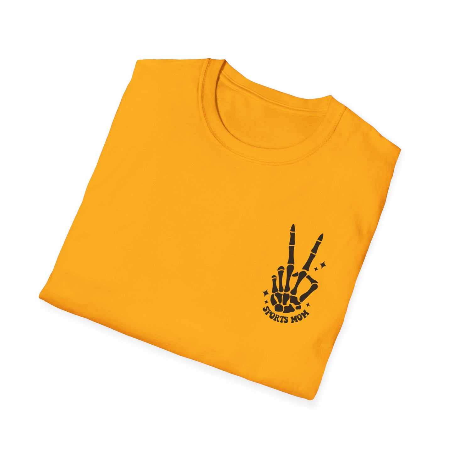 Loud Mouth Sports Mom - Unisex Softstyle T-Shirt