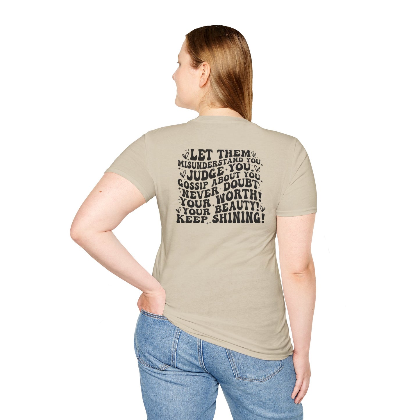 Let Them - Unisex Softstyle T-Shirt