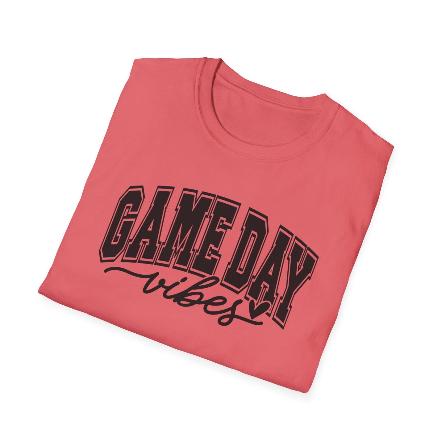 Game Day Vibes - Unisex Softstyle T-Shirt