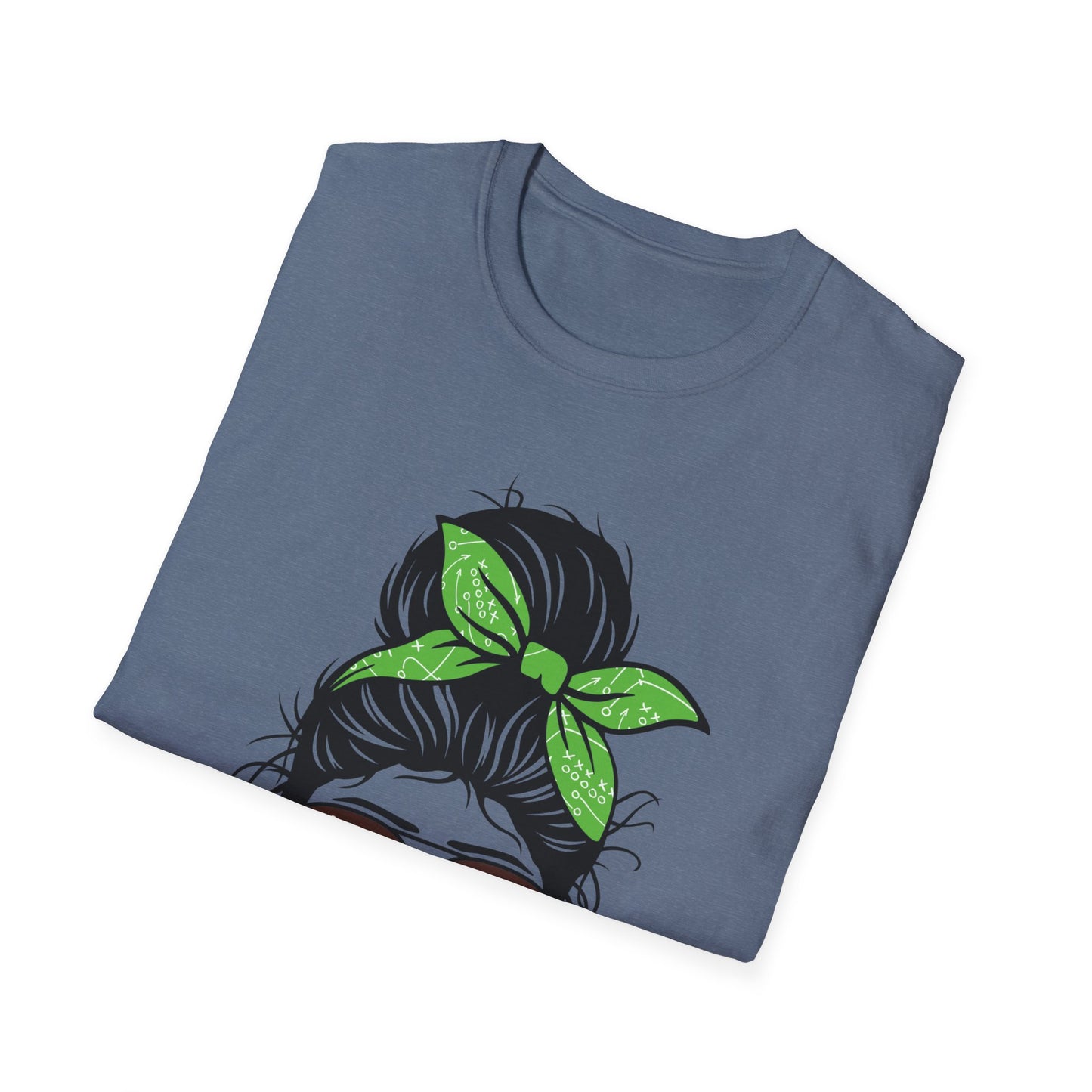 Football Mom - Unisex Softstyle T-Shirt
