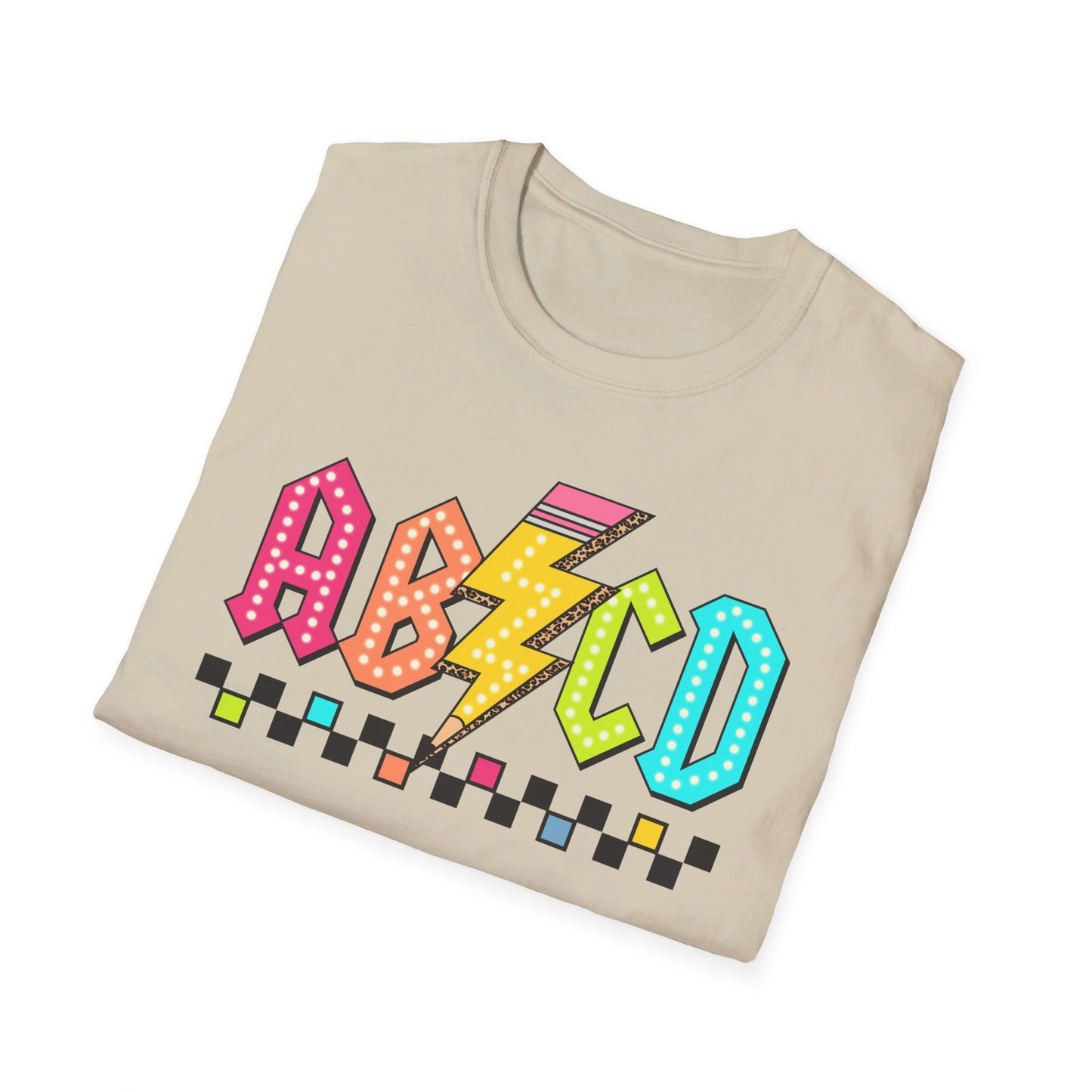 ABCD - Unisex Softstyle T-Shirt