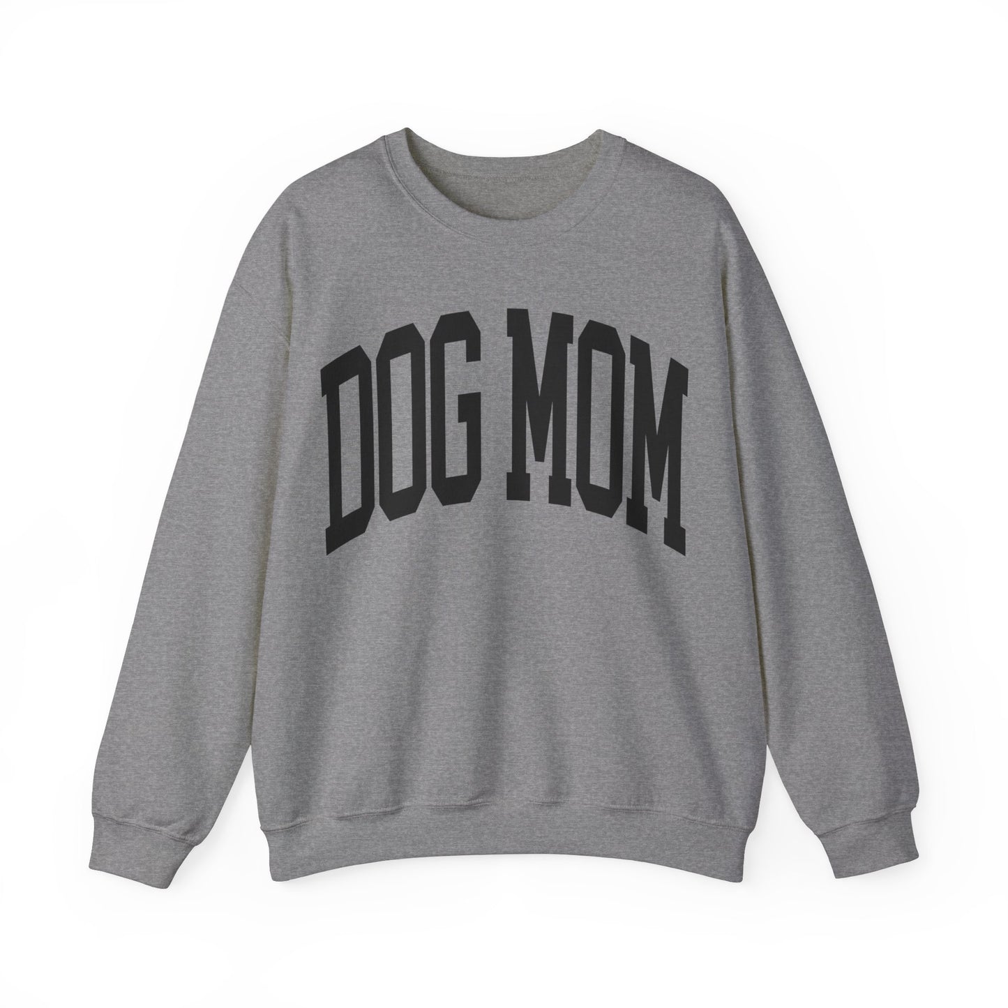DOG MOM UNIVERSITY - Crewneck Sweatshirt