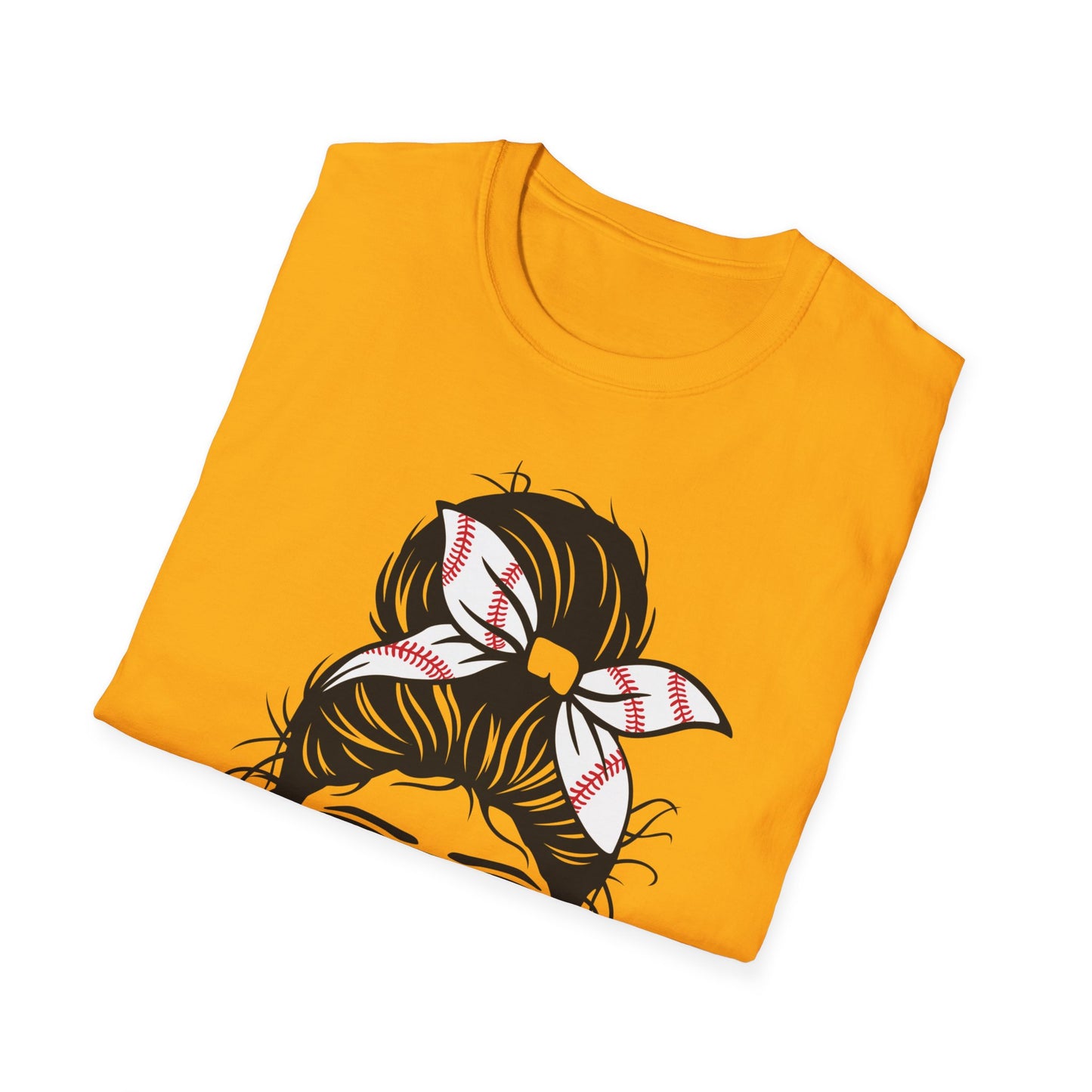 Baseball Mom - Unisex Softstyle T-Shirt