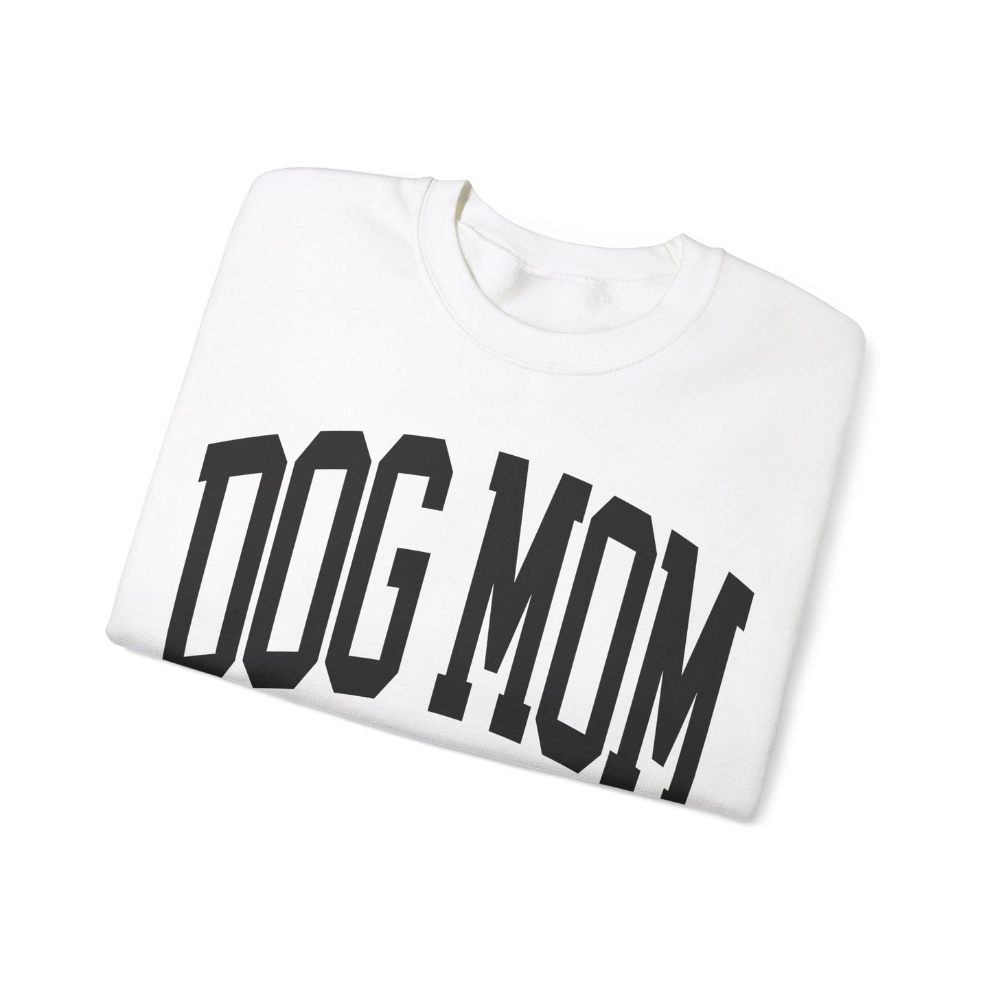 DOG MOM UNIVERSITY - Crewneck Sweatshirt