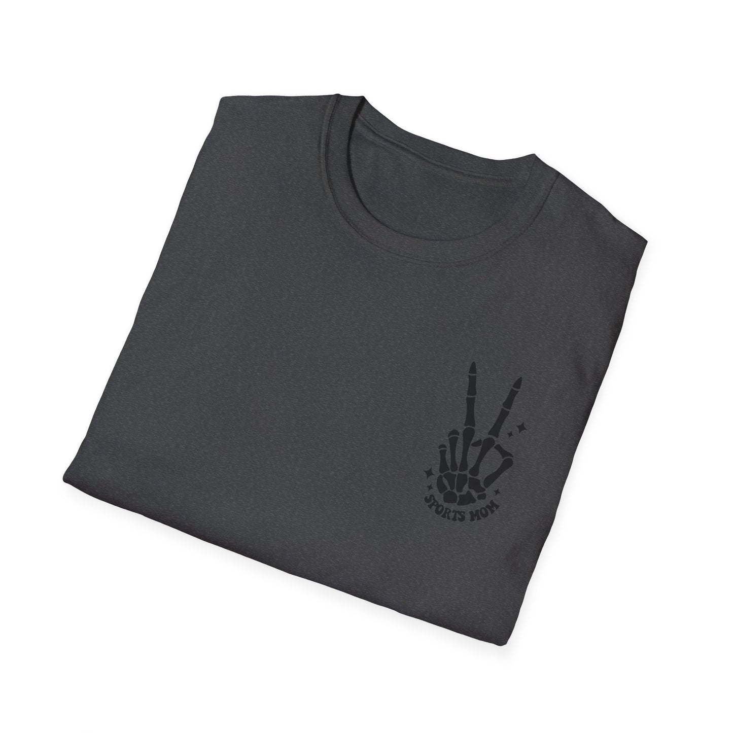 Loud Mouth Sports Mom - Unisex Softstyle T-Shirt