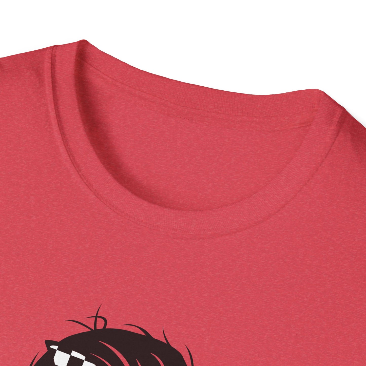 Racing Mom - Unisex Softstyle T-Shirt
