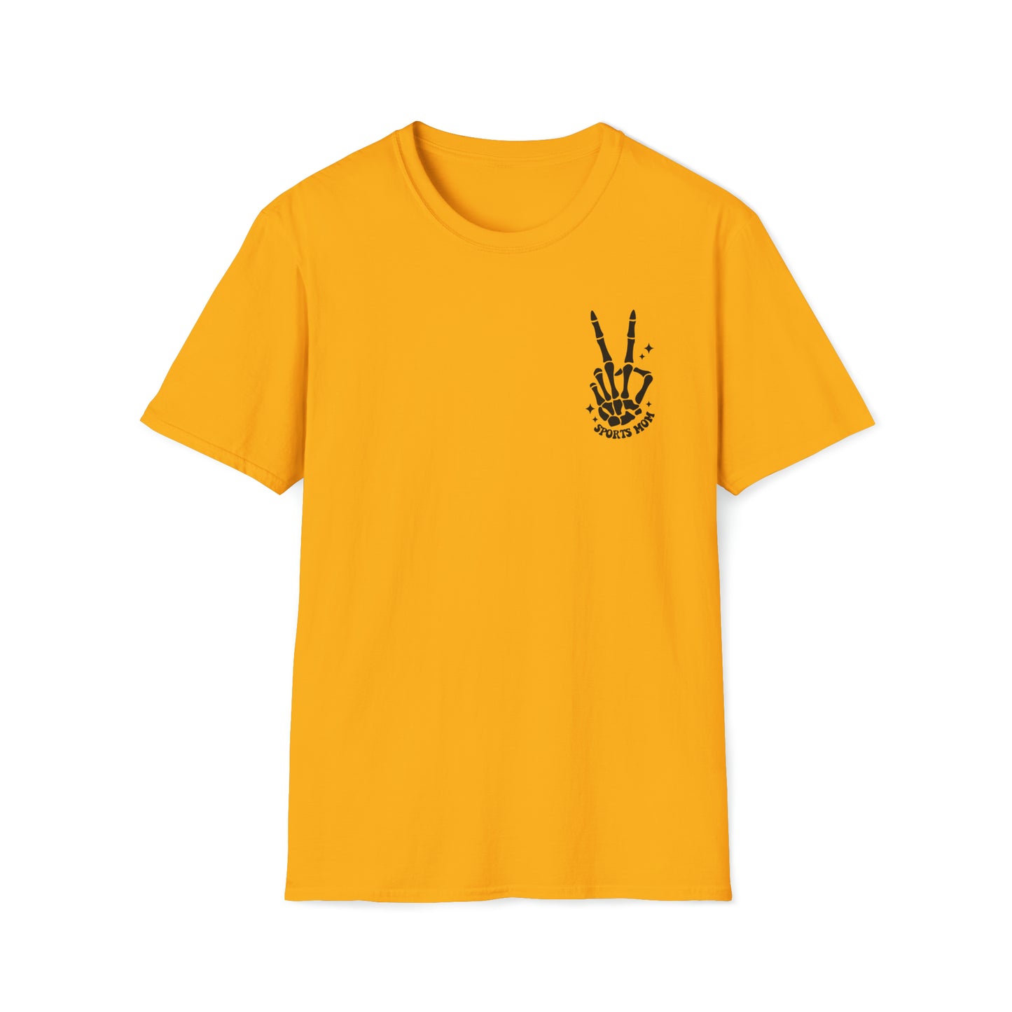 Loud Mouth Sports Mom - Unisex Softstyle T-Shirt