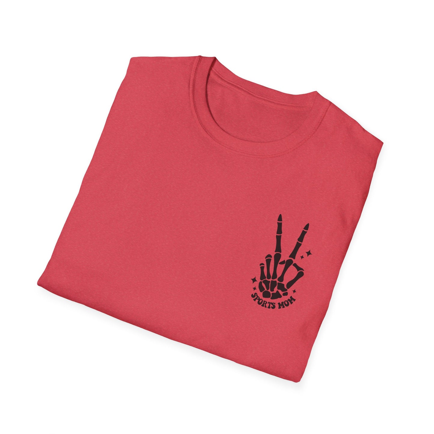 Loud Mouth Sports Mom - Unisex Softstyle T-Shirt