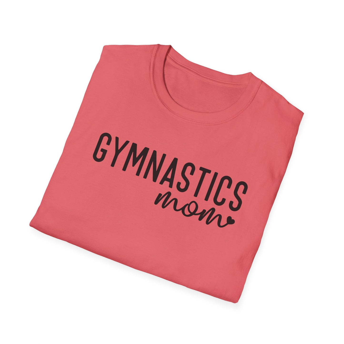Gymnastics Mama - Unisex Softstyle T-Shirt