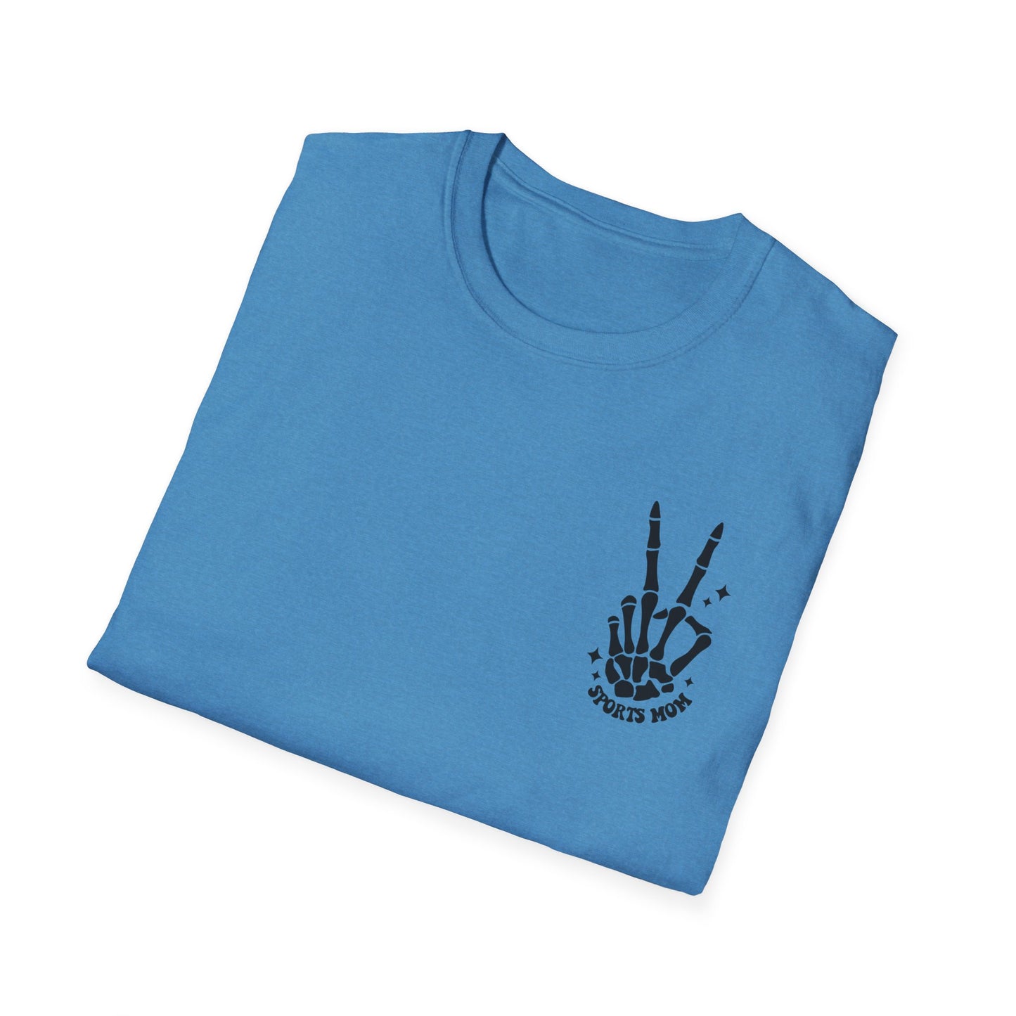 Loud Mouth Sports Mom - Unisex Softstyle T-Shirt