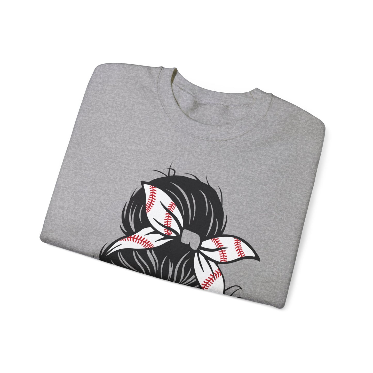 Baseball Mom - Crewneck Sweatshirt