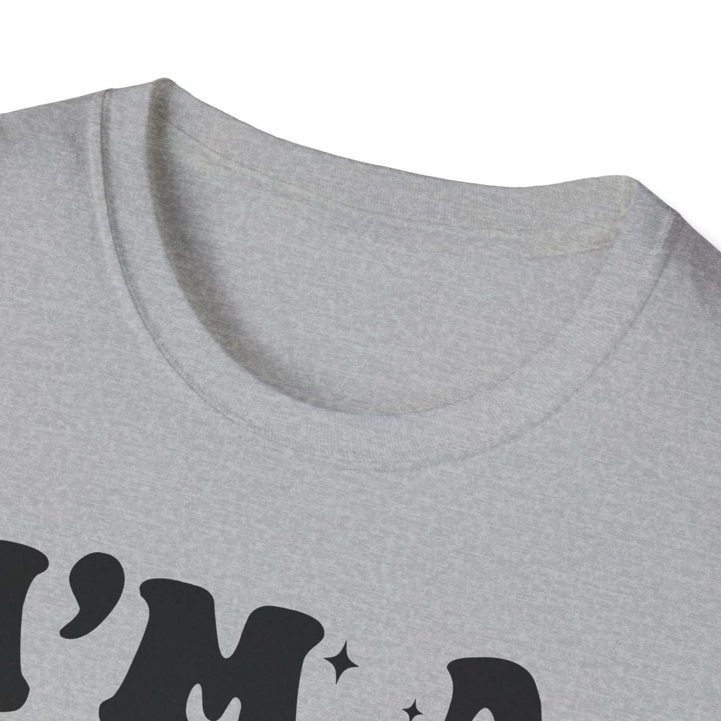 I'm a Sports Mom - Unisex Softstyle T-Shirt