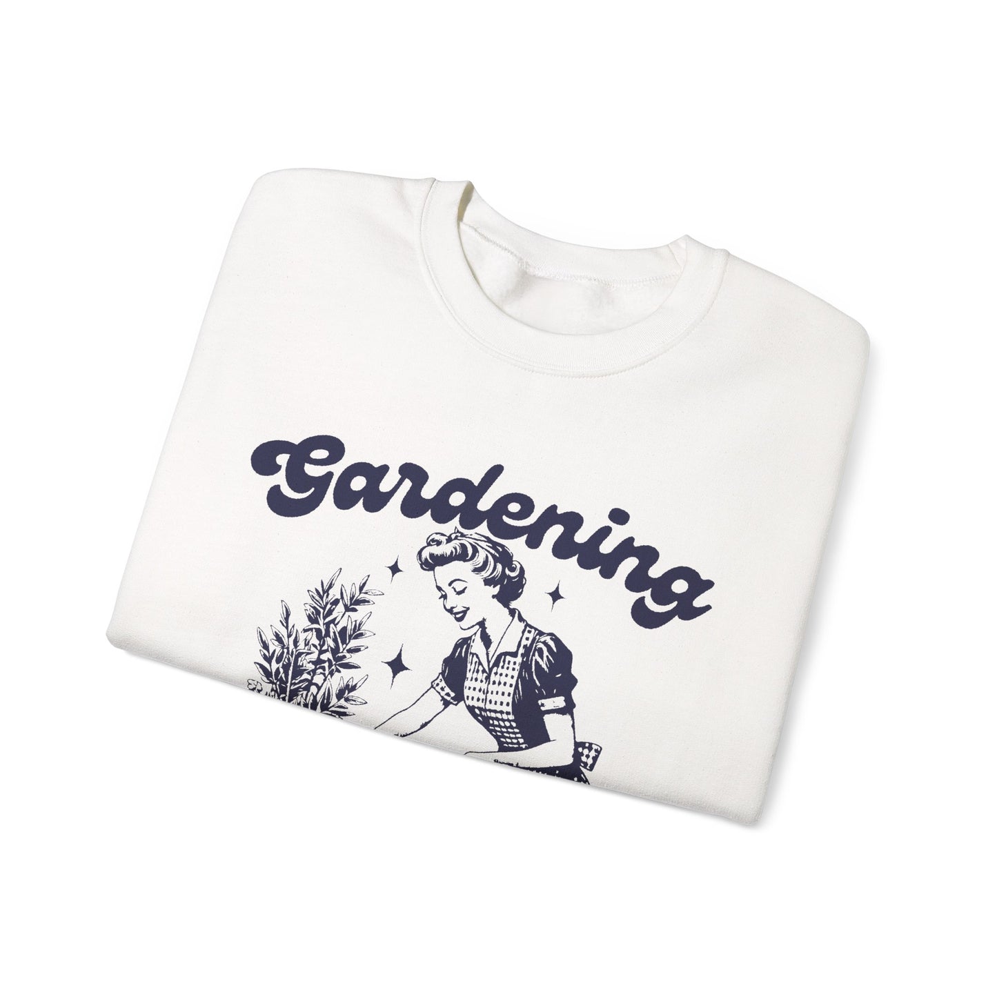 Gardening because Murder is Wrong Sweatshirt