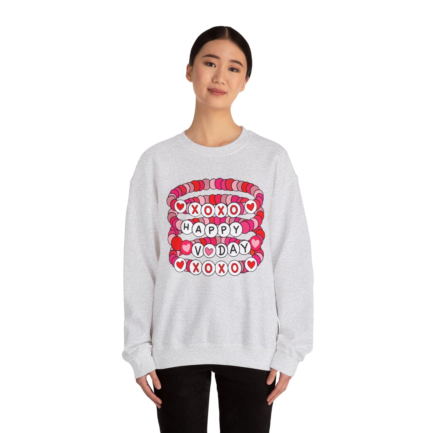 XOXO Friendship Bracelet - Crewneck Sweatshirt