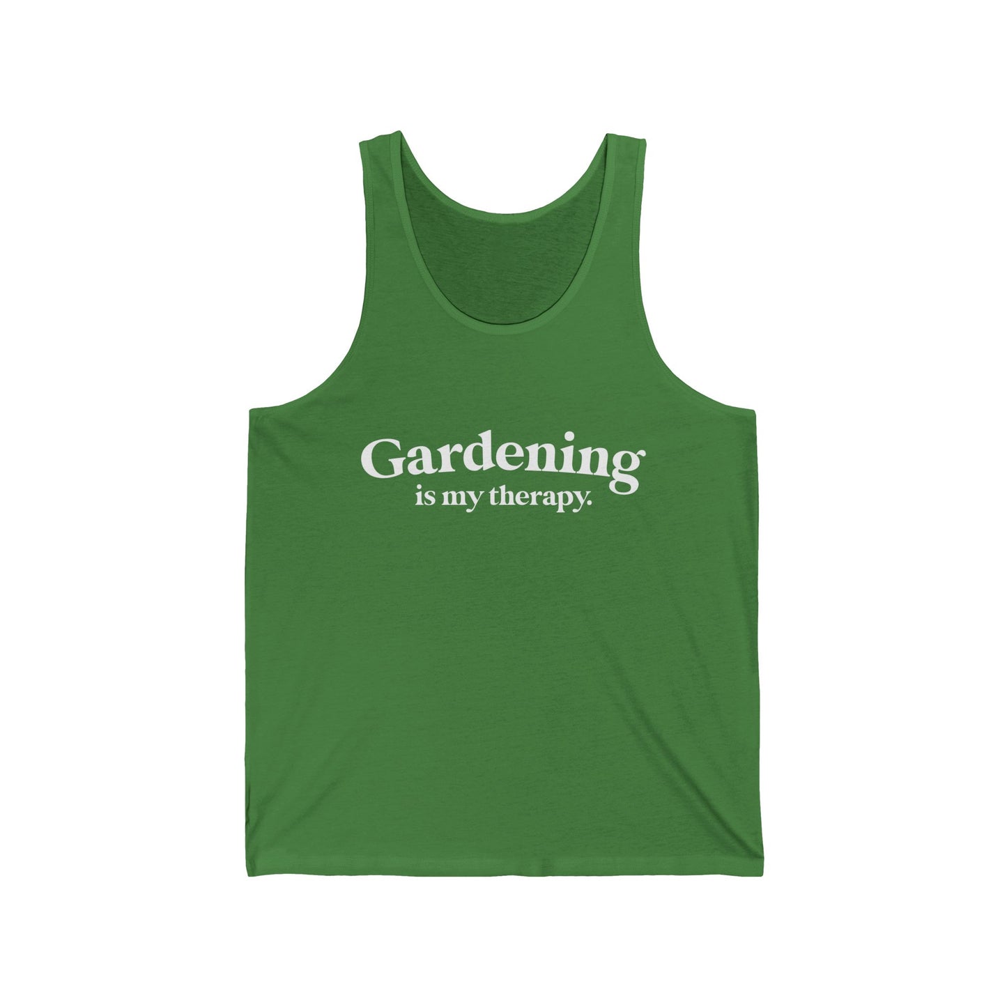 Tank Top Gardening Therapy