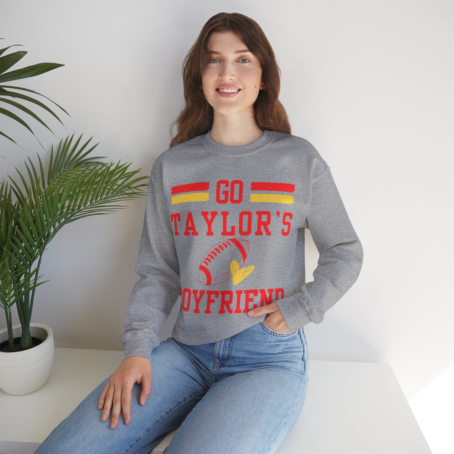 GO Taylor's Boyfriend - Crewneck Sweatshirt