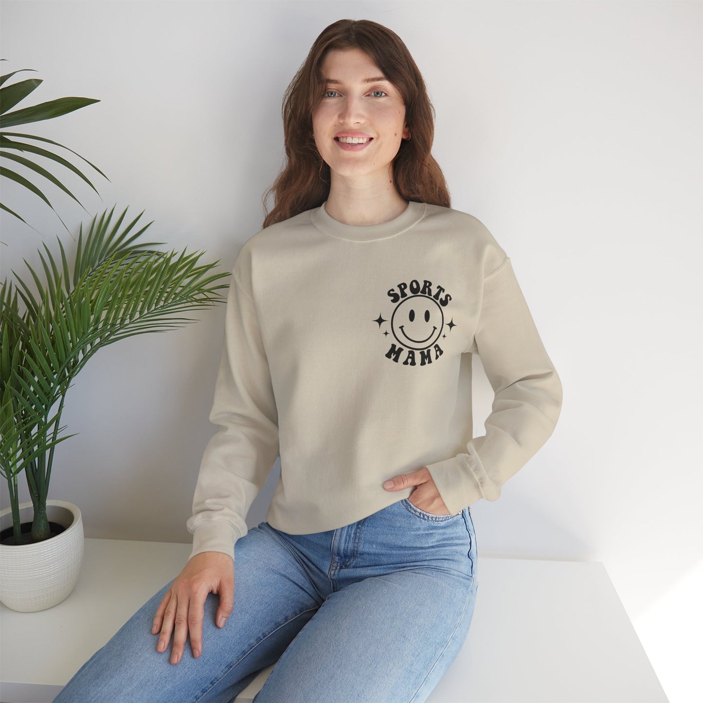 Sports MoM - Crewneck Sweatshirt