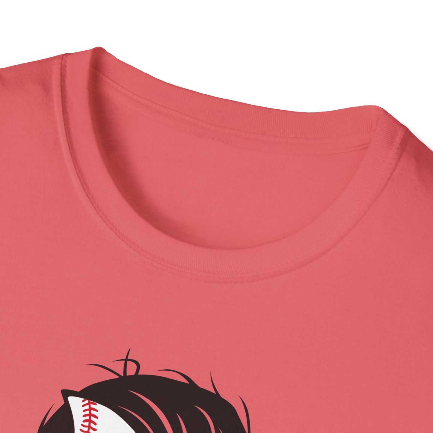Baseball Mom - Unisex Softstyle T-Shirt
