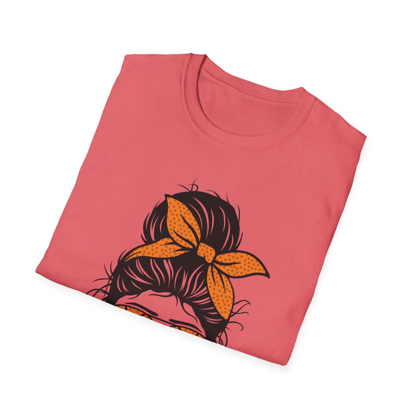 Basketball Mom - Unisex Softstyle T-Shirt