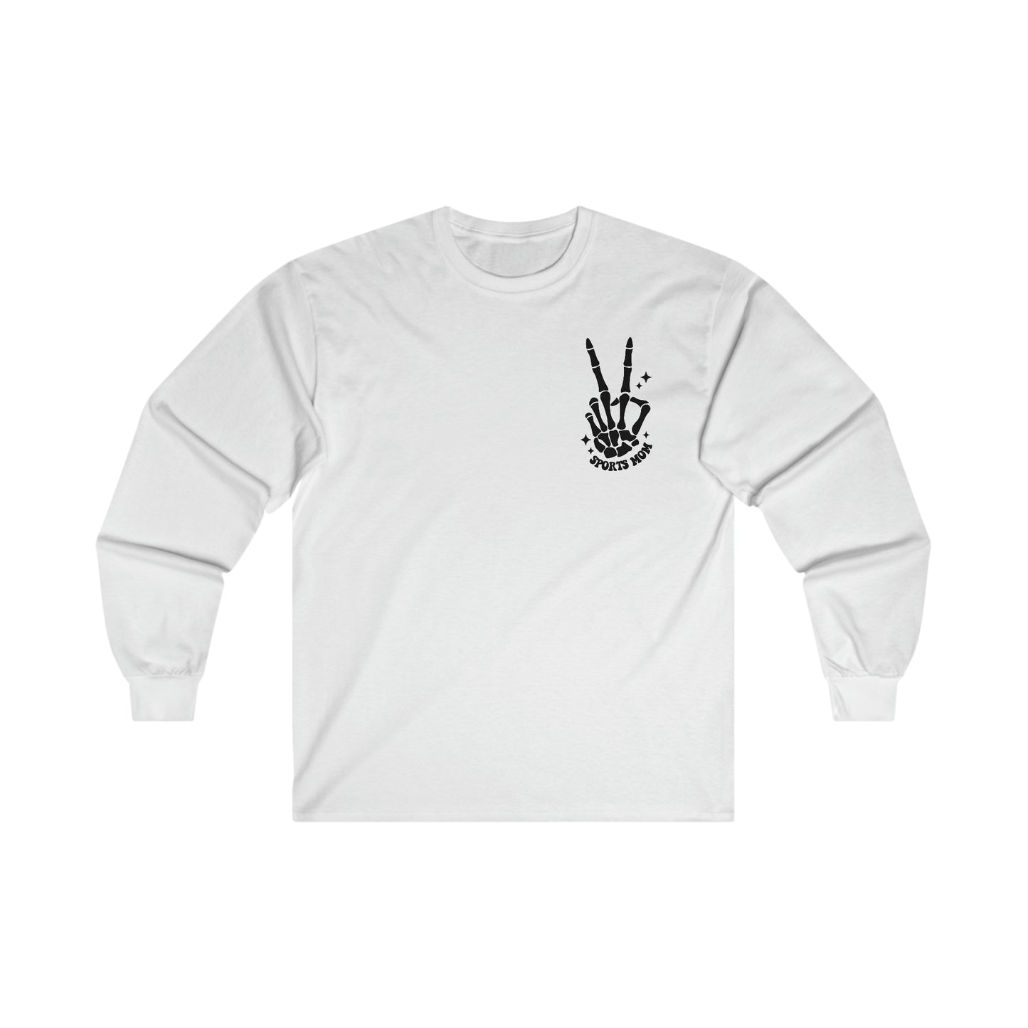 Loud Mouth Sports Mom - Unisex Ultra Cotton Long Sleeve Tee