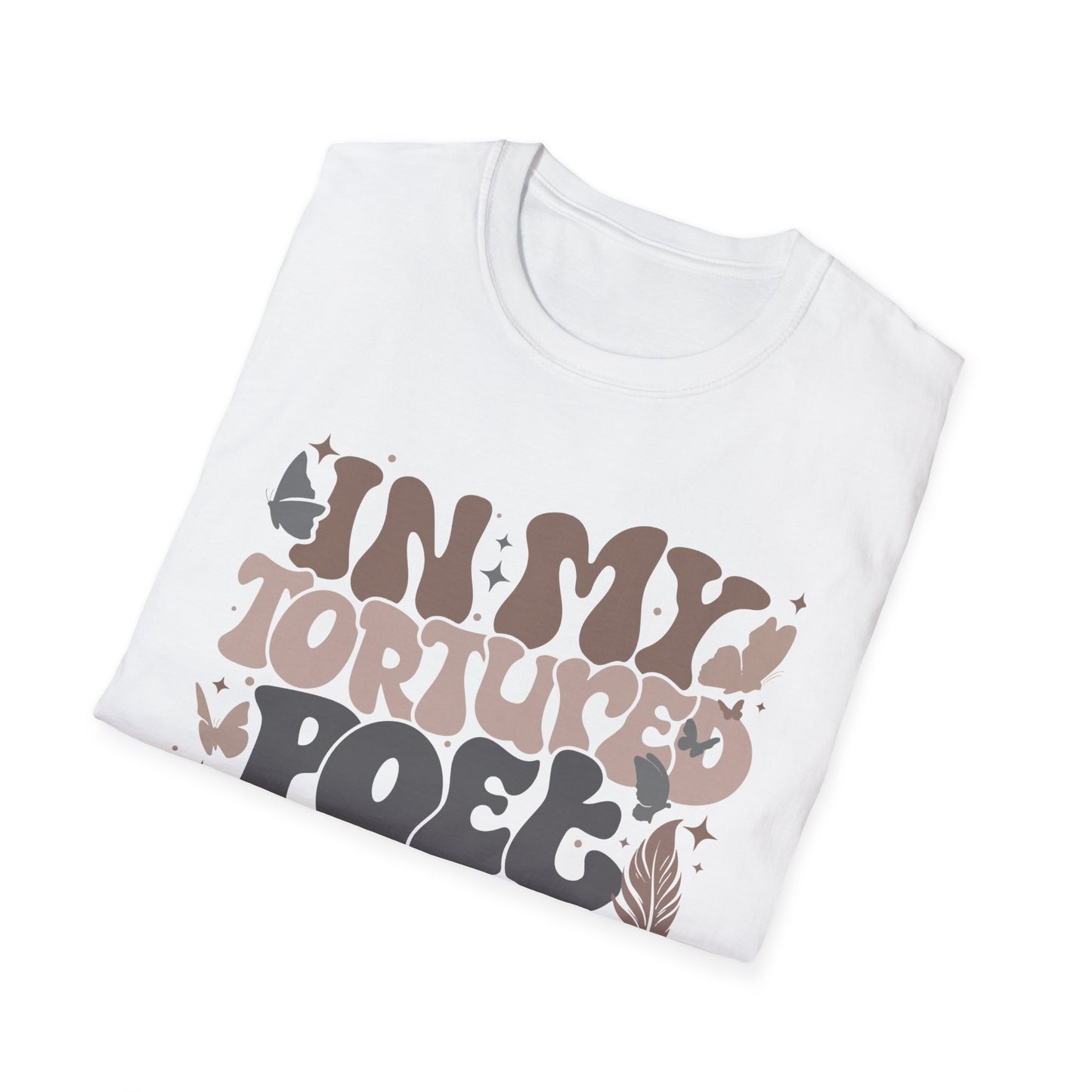 In My Tortured Poet Era - Unisex Softstyle T-Shirt