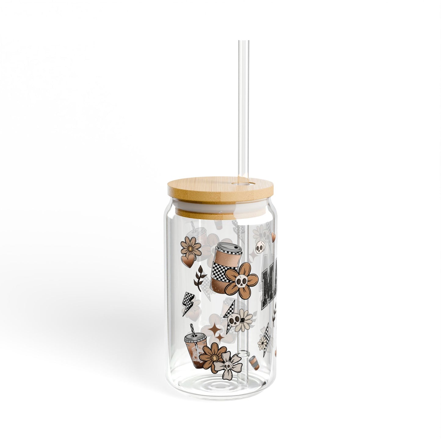 Mama Sipper Glass, 16oz