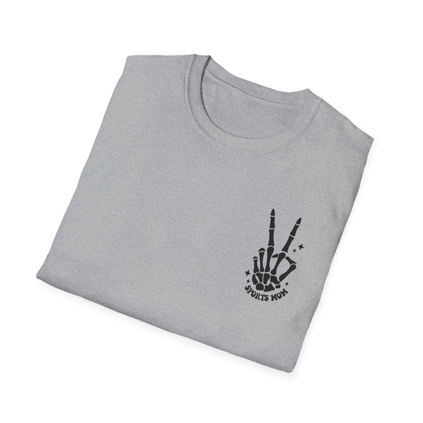Loud Mouth Sports Mom - Unisex Softstyle T-Shirt