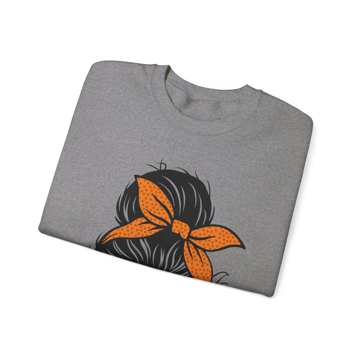 Basketball Mom - Crewneck Sweatshirt