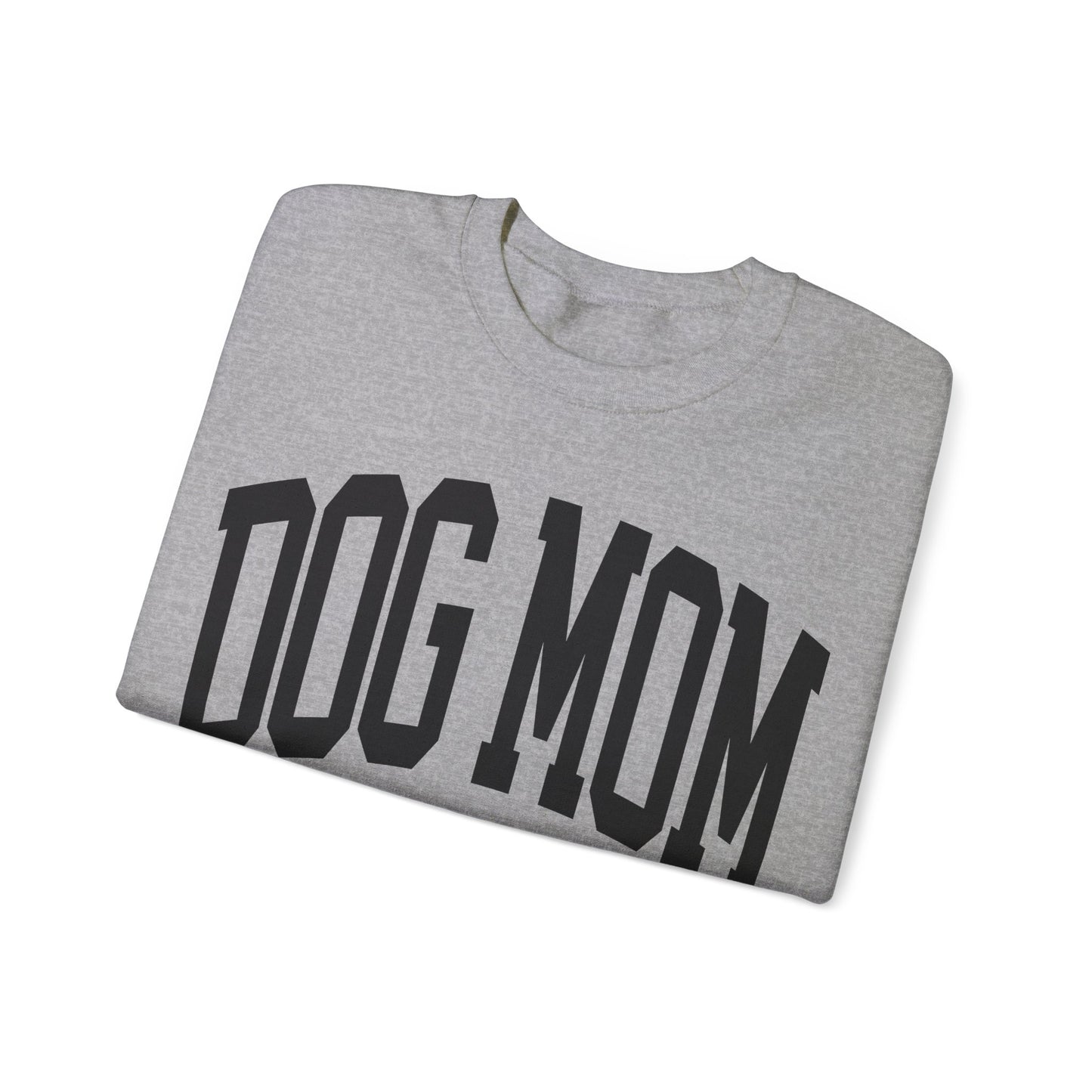 DOG MOM UNIVERSITY - Crewneck Sweatshirt