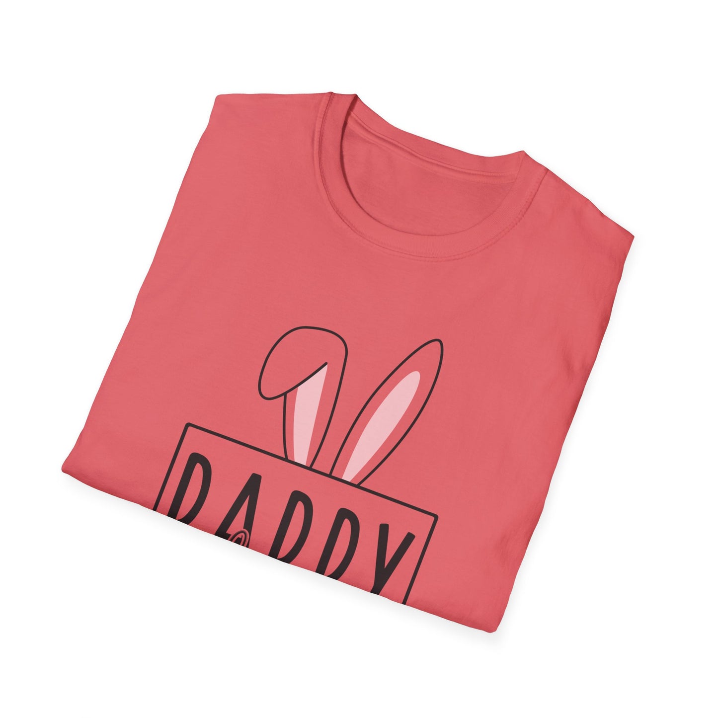 Daddy Bunny - Unisex Softstyle T-Shirt
