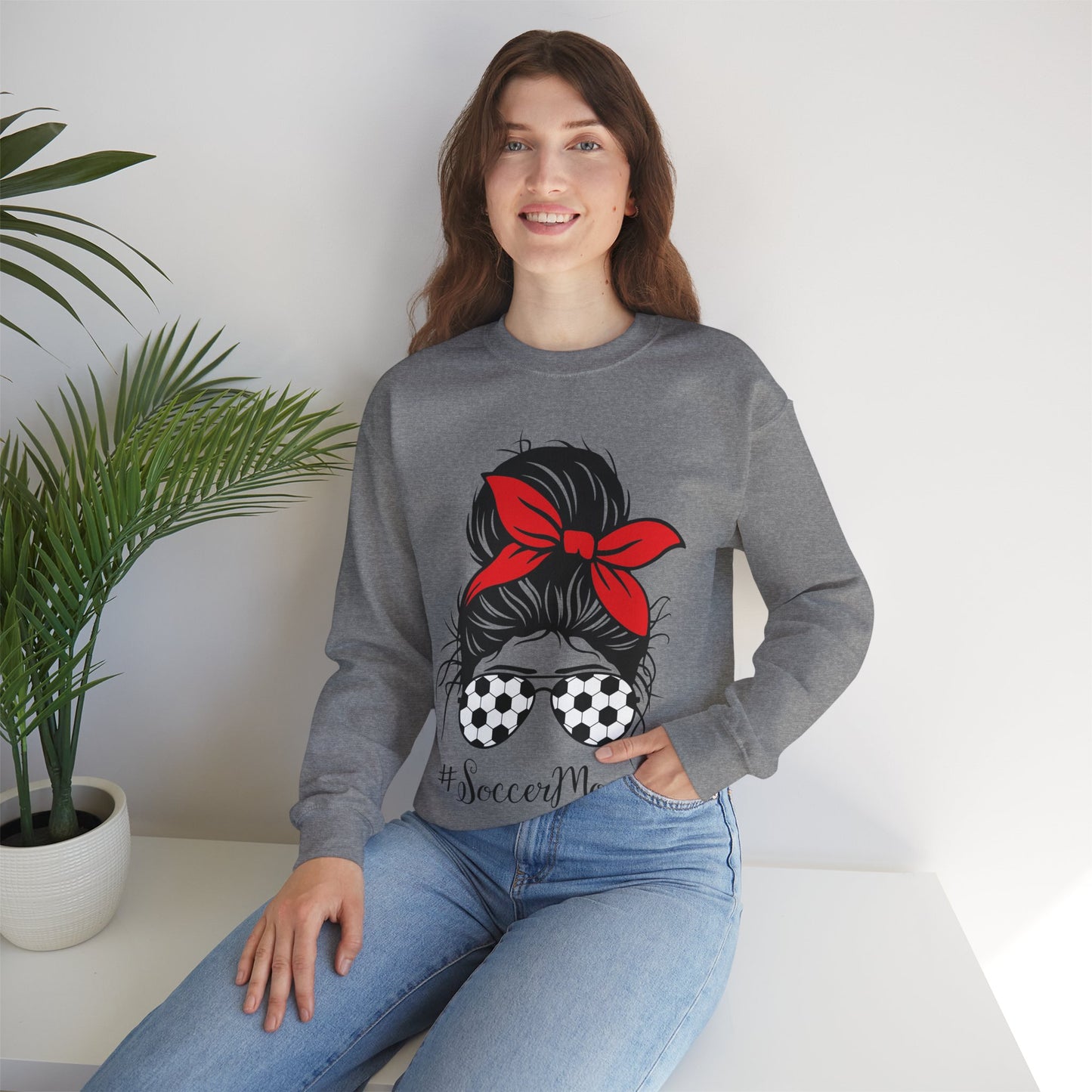 Soccer Mom - Crewneck Sweatshirt