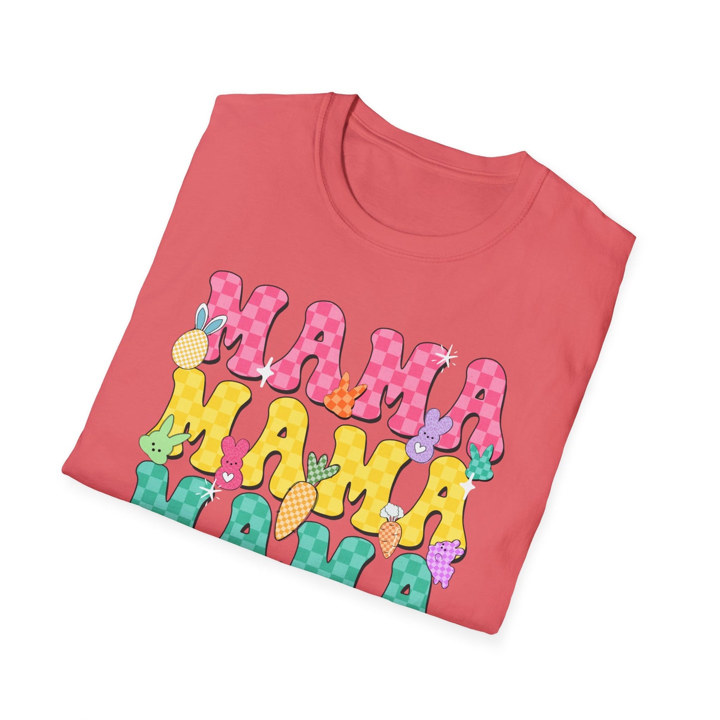 Easter MAMA - Unisex Softstyle T-Shirt