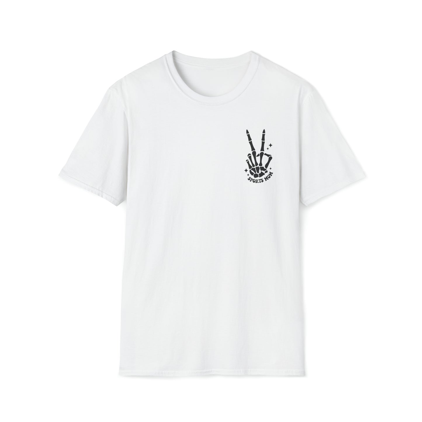 Loud Mouth Sports Mom - Unisex Softstyle T-Shirt